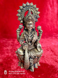 Pure Brass Laxmi Idol