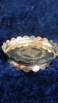 Pure Brass lotus stand kamal dish