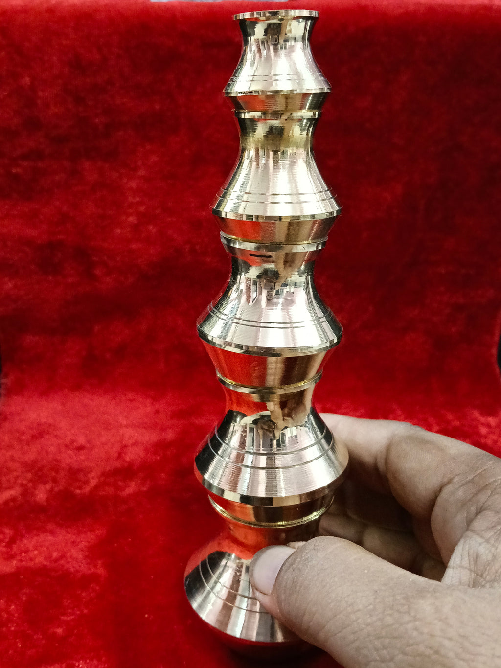 Pure brass kubera kund उतरंड