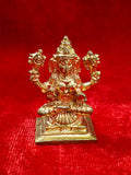Pure Brass Laxmi Idol for home puja