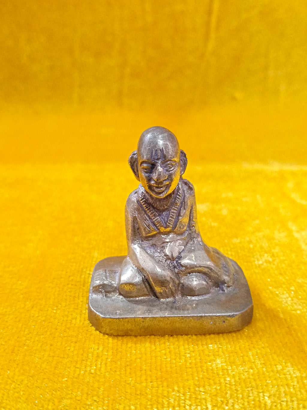 Pure Brass Swami Samarth Idol (1.5inch)