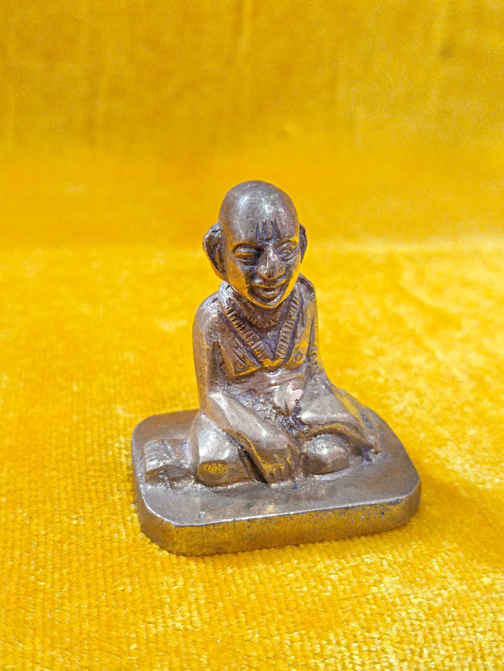 Pure Brass Swami Samarth Idol (1.5inch)