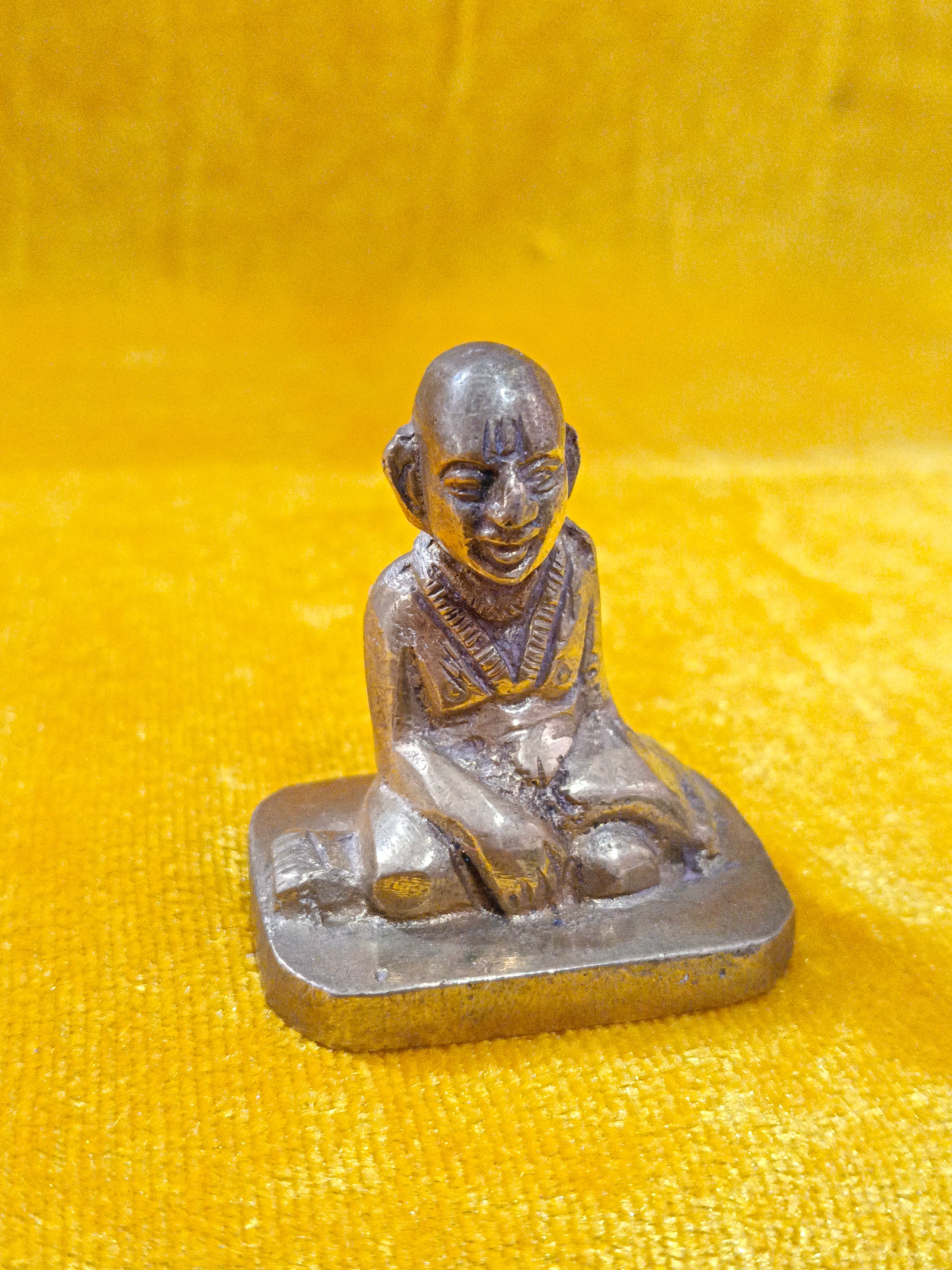 Pure Brass Swami Samarth Idol (1.5inch)