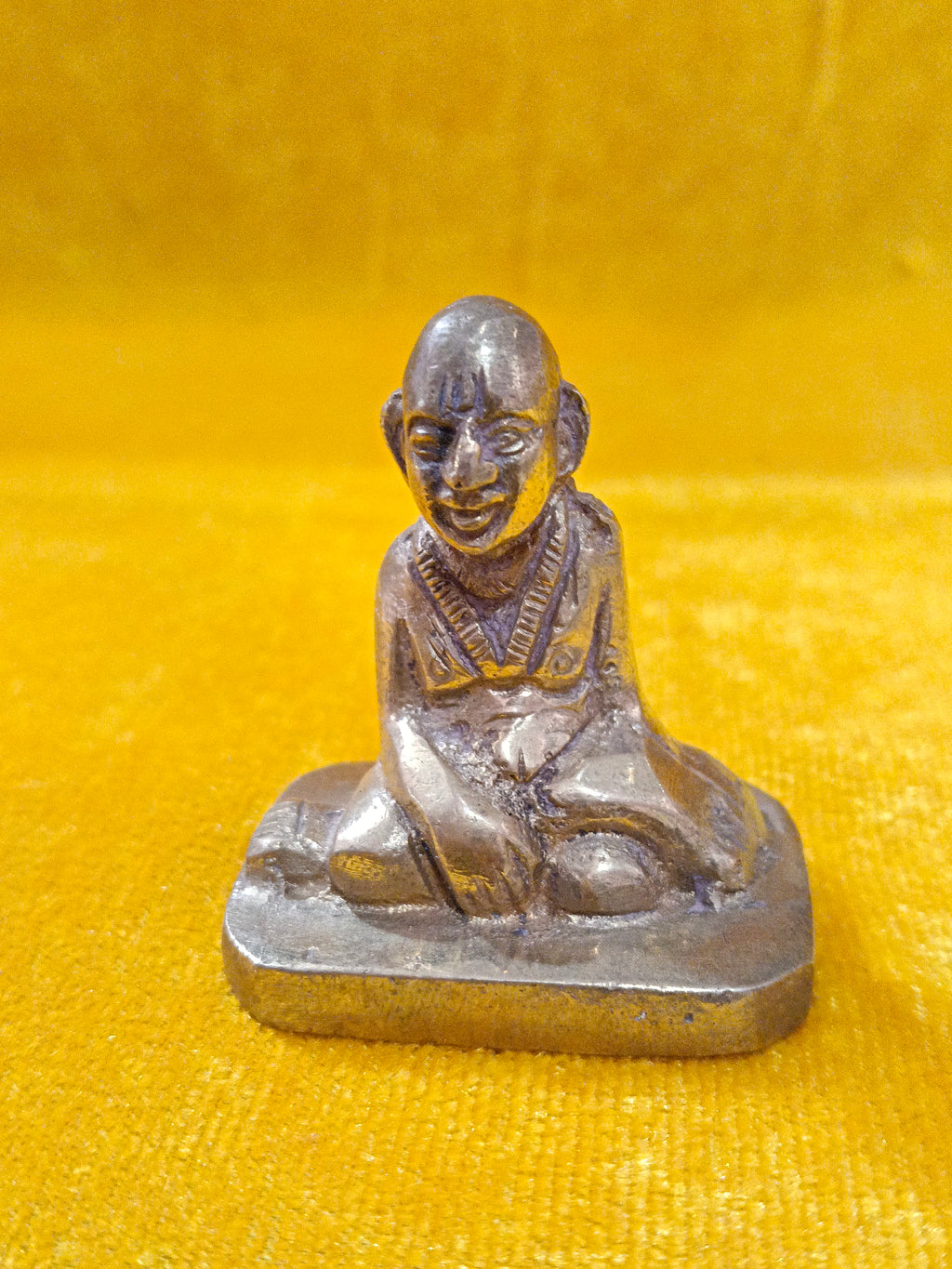 Pure Brass Swami Samarth Idol (1.5inch)