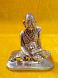 Pure Brass Swami Samarth Maharaj Idol For Home Temple( 2.5 inch)