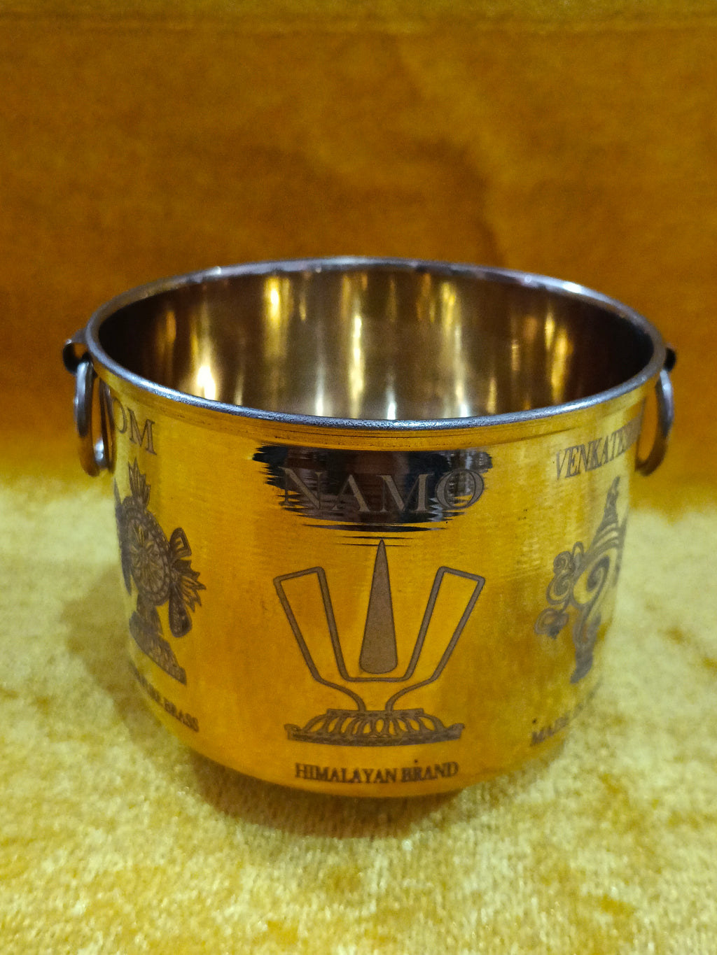 Pure Brass Balaji Ghangal Vessel
