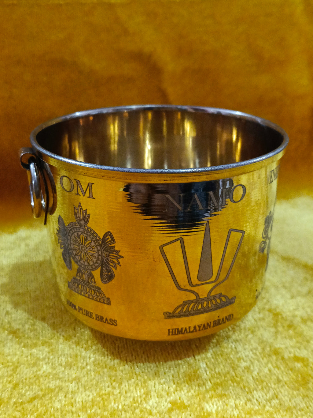 Pure Brass Balaji Ghangal Vessel