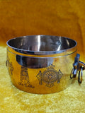 Pure Brass Annapurna Vessel